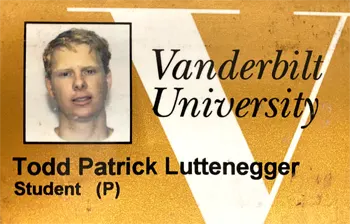 Vanderbilt ID - Todd Luttenegger